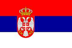 [Flag of Serbia]