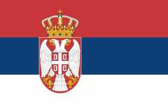 [Flag of Serbia]