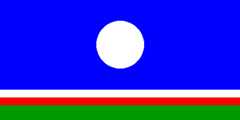 Yakutian dark blue flag
