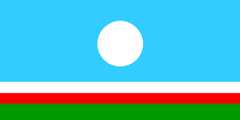 Yakutian flag in [eba94]