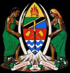 [Tanzanian Coat of Arms]