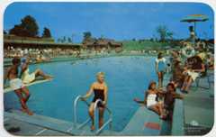 Photographer Updates Postcards Of 1960s Resorts Into Their Abandoned Ruins
