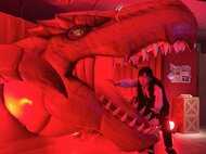 【札幌で開催中】「北海道民なら二度見?」リアルな“魔物食サンプル”に等身大のレッドドラゴン…『ダンジョン飯』九井諒子さんの魅力―展示プロデューサーが語る