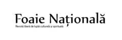 Foaie Nationala - Revista libera de lupta culturala si spirituala