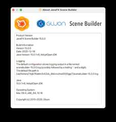 Gluon Scene Builder