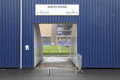 Plough Lane, North Stand Entrance