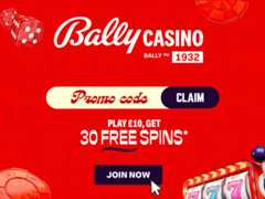Bally Bet promo code 2025 | Get £20 free bets, 30 free spins or £50 bingo bonus