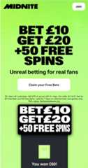 free bet promo codes