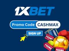 1xBet Promo Code Bangladesh 2025: Use CASHMAX