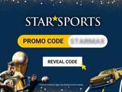 Star Sports promo code 2025: Get £25 in free bets