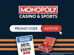 Monopoly Casino promo code 2025: Get 30 free spins or £50 bingo bonus