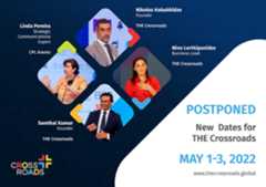 The Launch Event of THE Crossroads Was Postponed