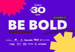 Be Bold: 30 ნოემბერს Forbes Under 30-ის გამარჯვებულები გამოვლინდებიან