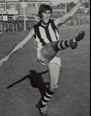 John Parkinson is congratulated by coach Bob Rose after his first game