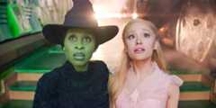 Cynthia Erivo and Ariana Grande in 'Wicked.'