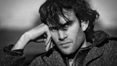 The author, Peter Himmelman, on the set of his 'Waning Moon' music video, 1987. 