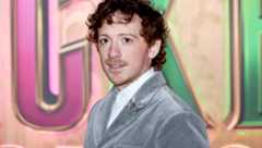 Ethan Slater plays Boq, and inspired the look of the Munchkins in Munchkinland.