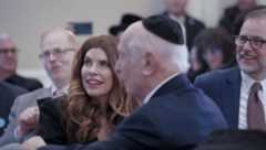 NYC Council Speaker Menin at the JCRC-NY congressional breakfast on Feb. 1.