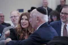 NYC Council Speaker Menin at the JCRC-NY congressional breakfast on Feb. 1.