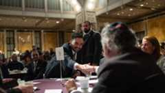 New York City Mayor Zohran Mamdani at Interfaith Breakfast on Feb. 6.