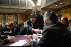 New York City Mayor Zohran Mamdani at Interfaith Breakfast on Feb. 6.