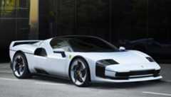 Nuevo Ferrari SC40: diseño único, motor V6 central y guiños directos al F40