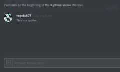 Discord Spoiler Bot marking other messages as spoilers