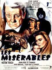 poster de Les Misérables, époque 1