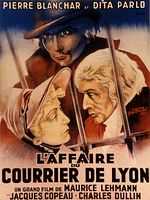 poster de L'Affaire du courrier de Lyon