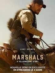 poster de la série Marshals : A Yellowstone Story