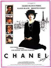 poster de Chanel solitaire