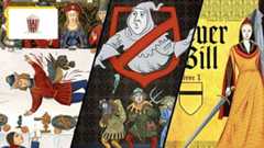 image de la news Mad Max, Marvel, Barbie, Star Wars... Il revisite les films et la pop culture façon Moyen Âge et c'est génial !