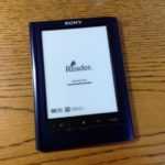 SONYの電子書籍リーダー「Reader Pocket Edition PRS-350」レビュー！
