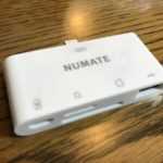 NUMATEのiPhone/iPad用USB付きSDカードリーダー（非純正品）レビュー！