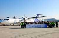 対馬へも就航予定！韓国の新しい航空会社「サム・エア」、初号機を受領の画像