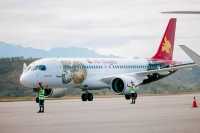 ニューギニア航空「エアバスA220-300」が羽田飛来&デモ飛行実施！ 2月9〜11日 の画像