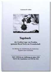 Rezension "Tagebuch der großen Loge von Preußen" von Guntram B. Seidler