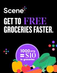 Get to free groceries faster