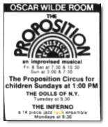 New York City Mercer 04-Jul-72