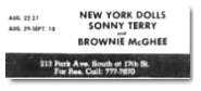 New York City 22-Aug-73
