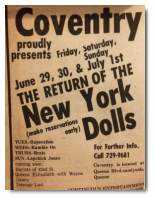 New York City 29/30-Jun-73