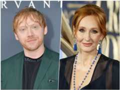 「沈黙のほうが大きな声になる」ロン役がハリポタ作者の炎上発言に意見した理由