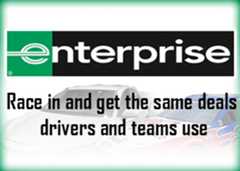 Enterprise: Race in and get the same deals drivers and teams use