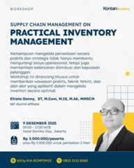 Supply Chain Management on Practical Inventory Management (SCMPIM)