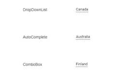 Customizable UI with dashed