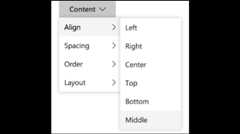 Vue Dropdown menu popup with multi-level submenu