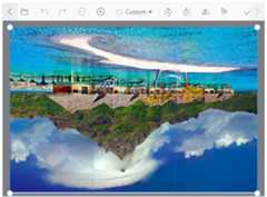Vue Image Editor flip