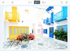 Vue Image Editor freehand drawing