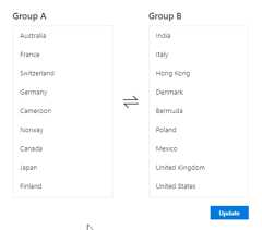 Vue drag and drop ListBox