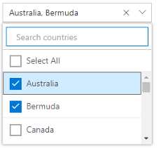 Vue MultiSelect Dropdown with check boxes.